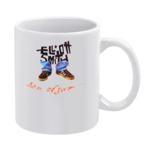 Elliott Smith Music White Mug
