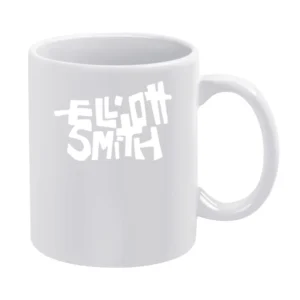 Elliott Smith Music White Mug