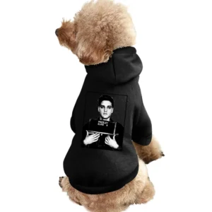 Elvis Presley Celebrity Mug Shot Grunge Graphic Pet Apparel Clothes