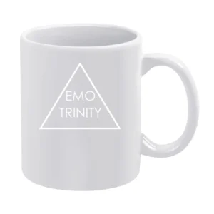 Emo Trinity Forever Fun Fob Mcr Patd Music Graphic Band White Mug