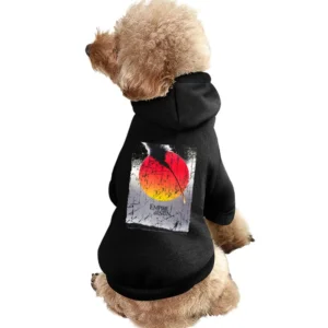 Empire Of The Sun Movie Poster Retro Aged Look Pet Apparel Clothes
