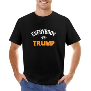 Everybody Vs Trump Marshawn Lynch Protest Vegas Football Asian Size Men T-Shirt