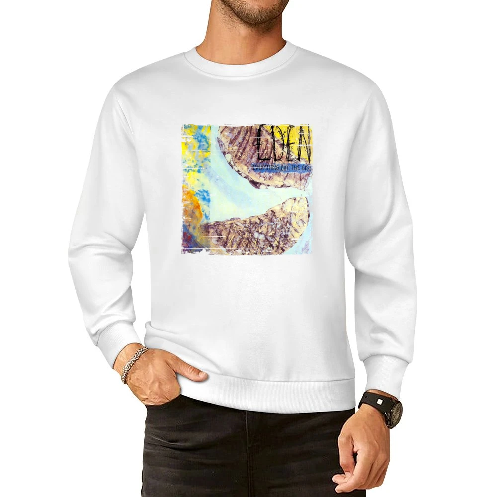 Everything But The Girl Eden Album Cover Distressed Image European Size Pullover Sweater