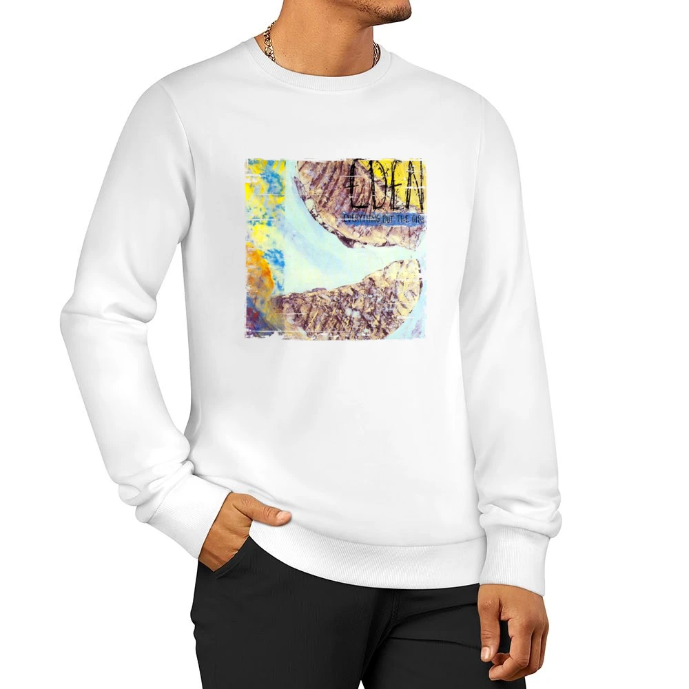 Everything But The Girl Eden Album Cover Distressed Image Men Pullover Sweatshirt
