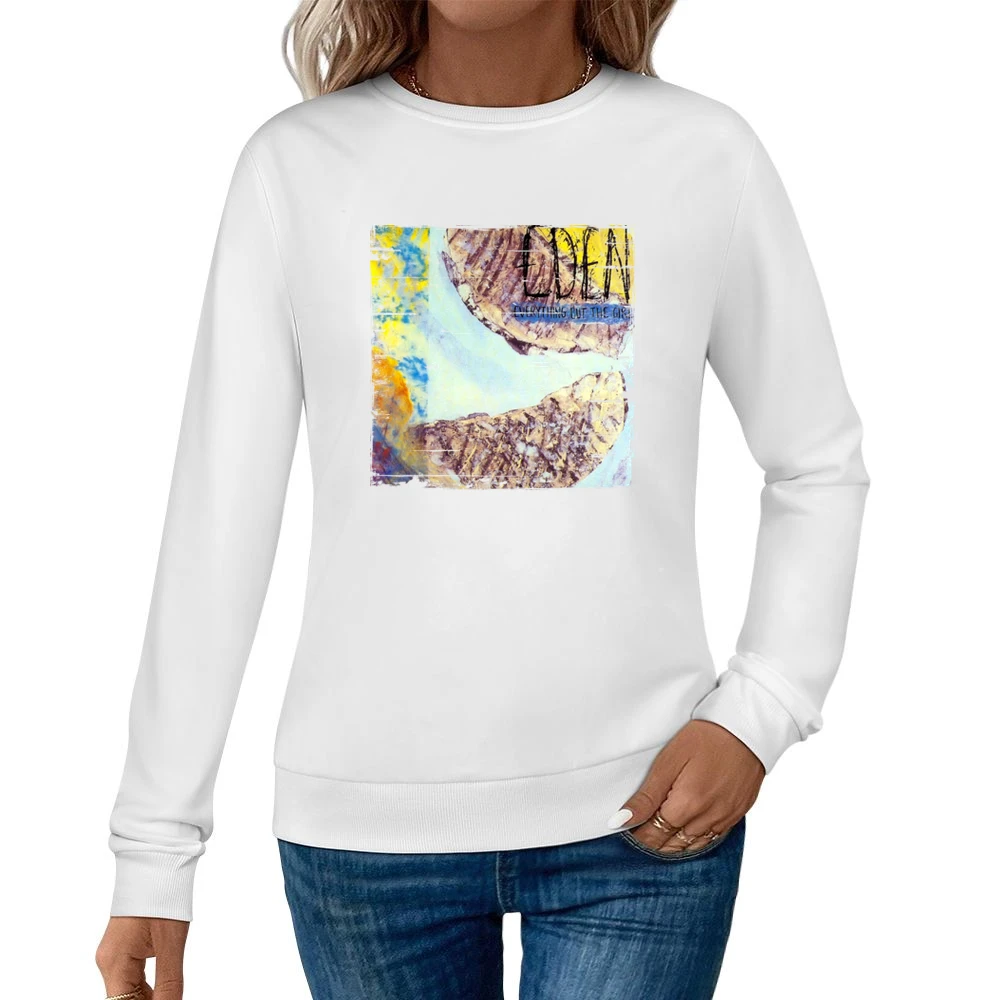 Everything But The Girl Eden Album Cover Distressed Image Women Pullover Sweatshirt