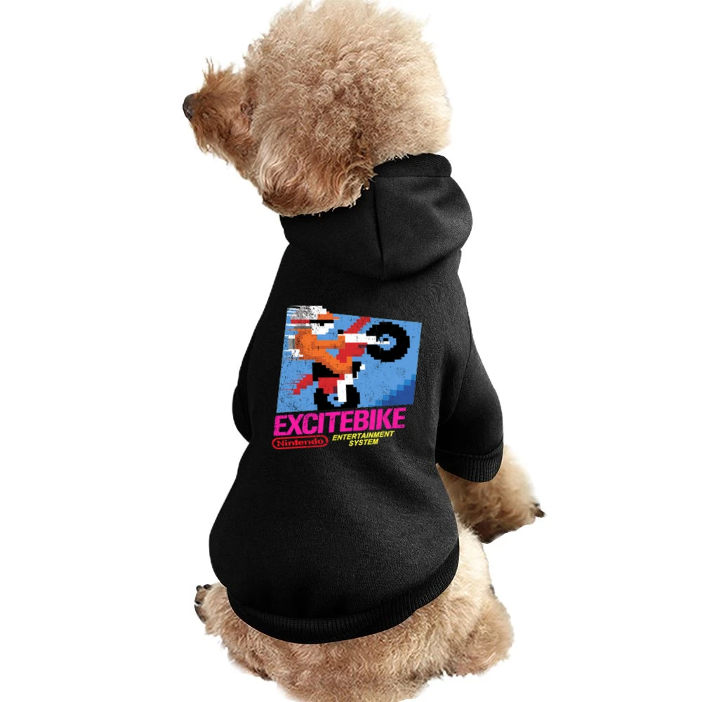 Excitebike Nes Nintendo Old School Retro Video Game Fan Distressed T S Pet Apparel Clothes