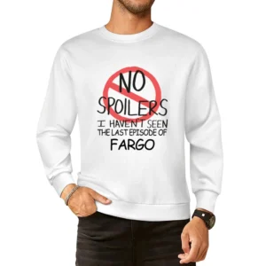 Fargo No Spoilers Last Episode Tv Funny European Size Pullover Sweater