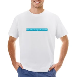 Fb Block You In Life Funny Asian Size Men T-Shirt