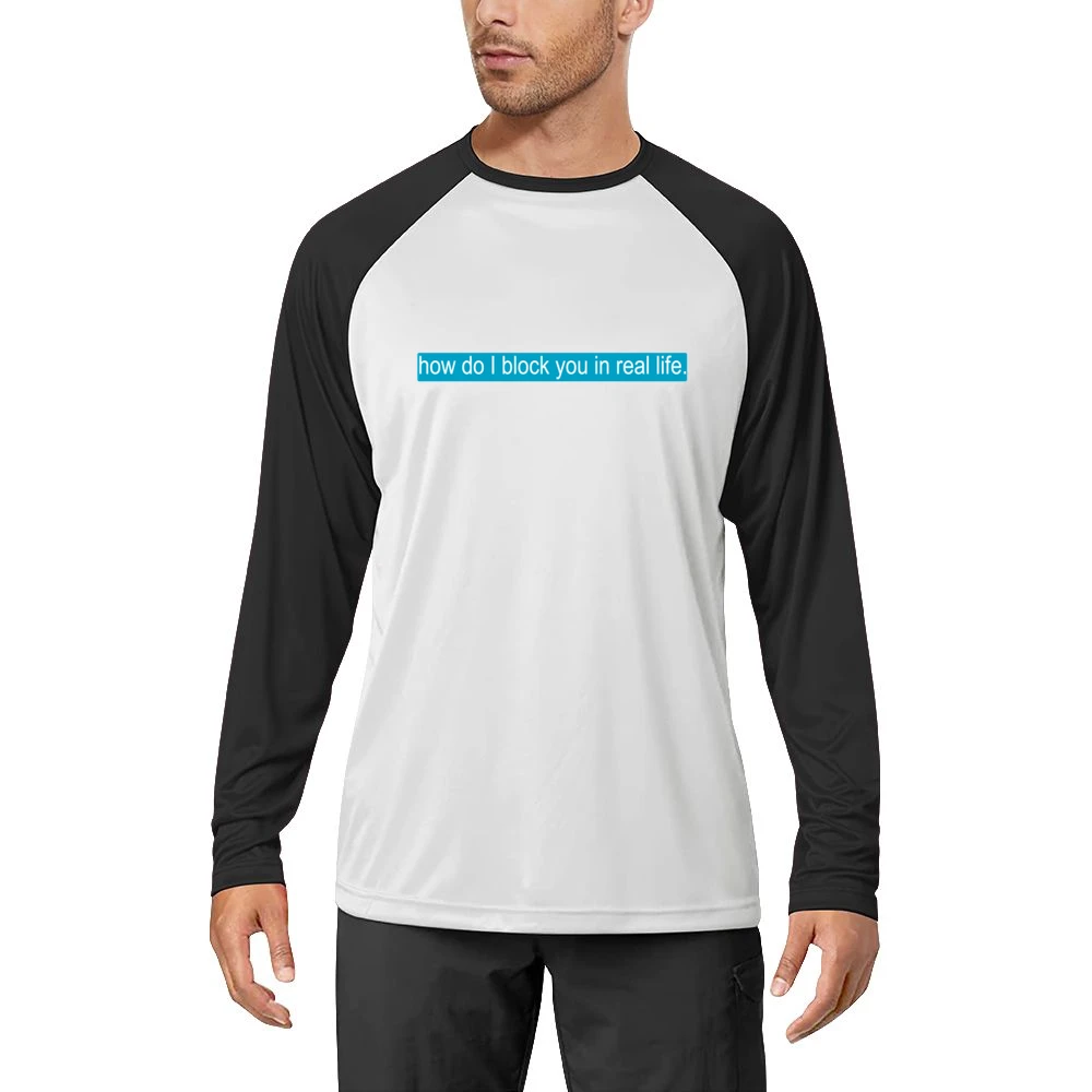 Fb Block You In Life Funny Men Long Sleeve T-Shirt