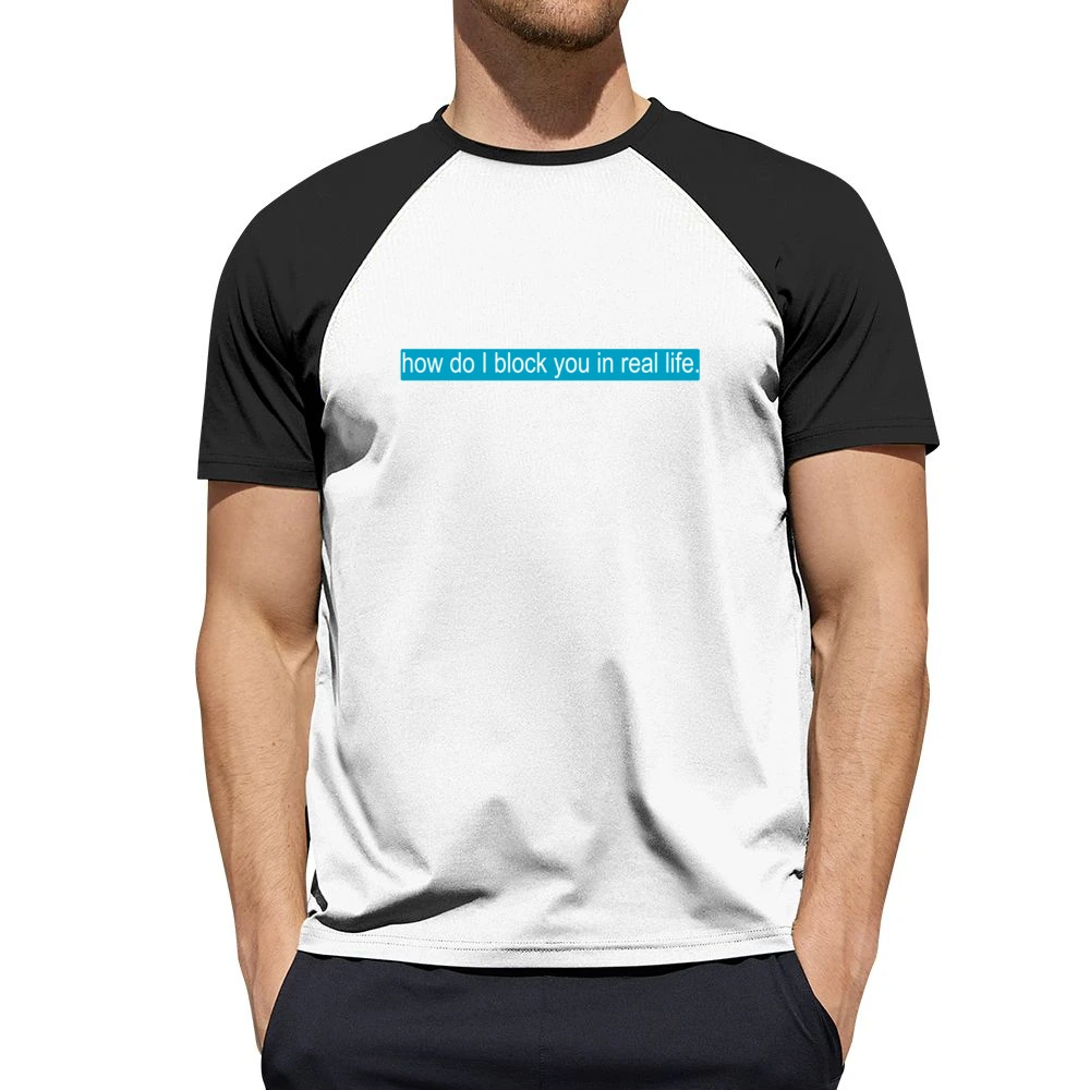 Fb Block You In Life Funny Men Short Sleeve T-Shirt