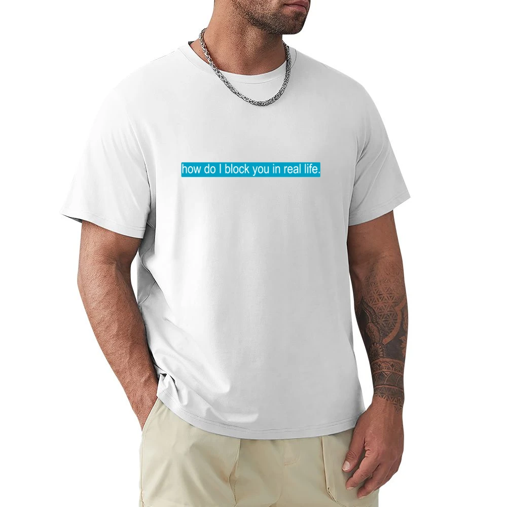 Fb Block You In Life Funny Premium Men T-shirt