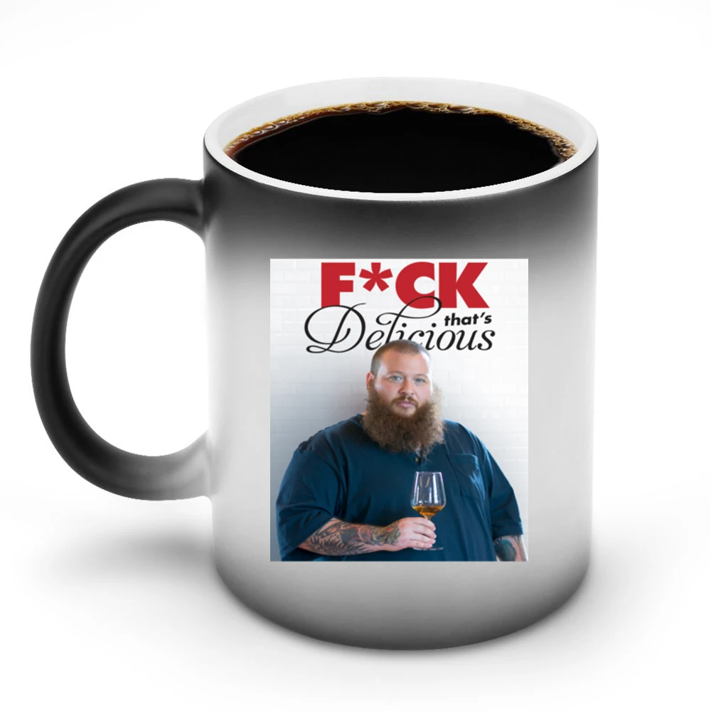 F*ck Thats Delicious Action Bronson Tshirt (all Colors And Styles Avai Discoloration Mug