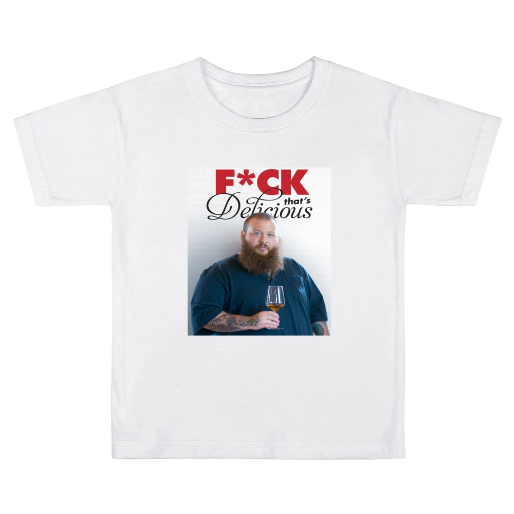 F*ck Thats Delicious Action Bronson Tshirt (all Colors And Styles Avai Kids Boys Girls T-Shirt