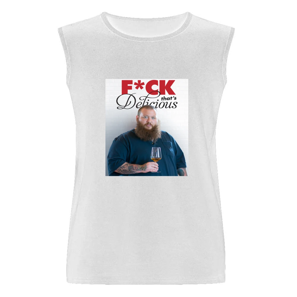 F*ck Thats Delicious Action Bronson Tshirt (all Colors And Styles Avai Men Sleeveless T-Shirt