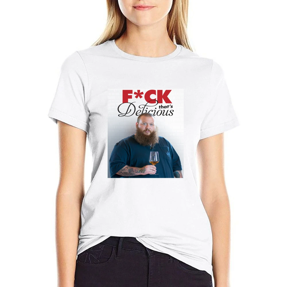 F*ck Thats Delicious Action Bronson Tshirt (all Colors And Styles Avai US Size Women Ladies T-shirt
