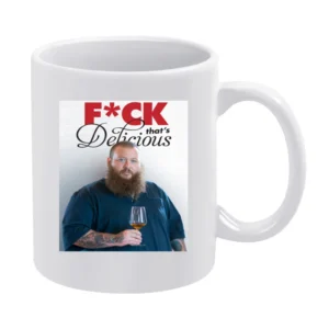 F*ck Thats Delicious Action Bronson Tshirt (all Colors And Styles Avai White Mug
