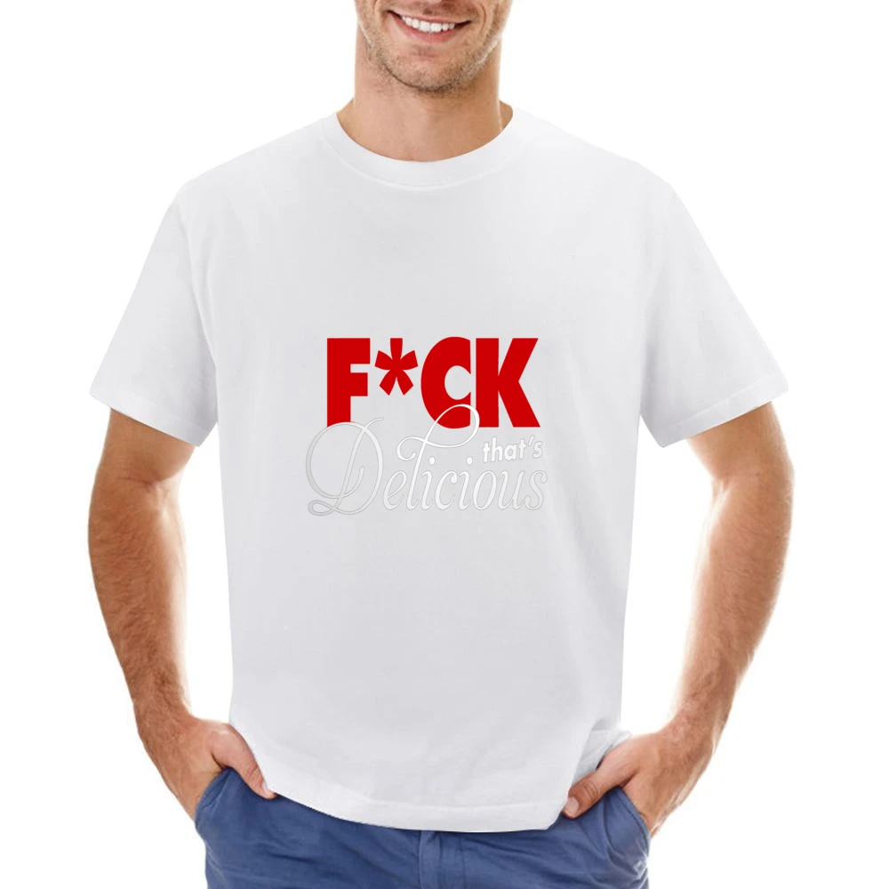 F*ck That's Delicious Apron Asian Size Men T-Shirt