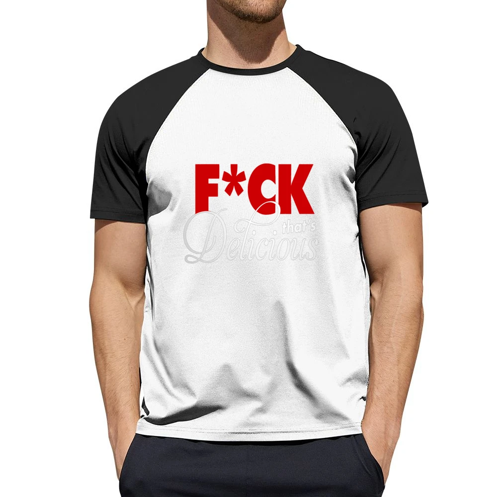 F*ck That's Delicious Apron Men Short Sleeve T-Shirt