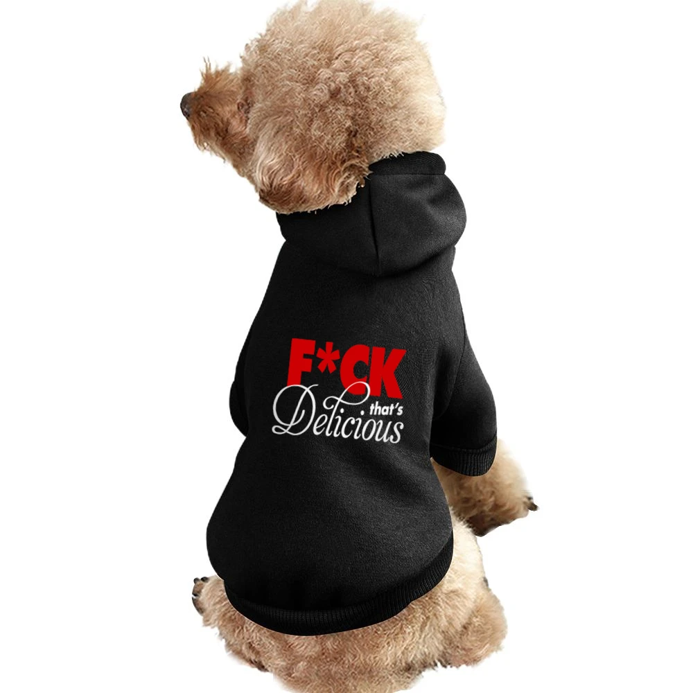 F*ck That's Delicious Apron Pet Apparel Clothes
