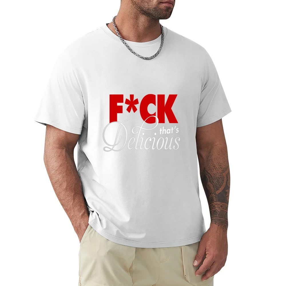F*ck That's Delicious Apron Premium Men T-shirt