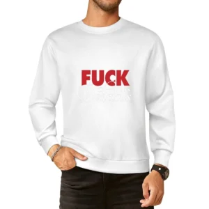 F*ck That's Delicious Long Sleeve European Size Pullover Sweater
