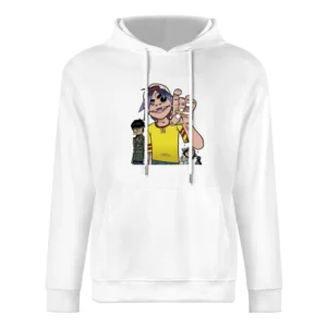 Feel good inc - Gorillaz band European Size Men Hoodie