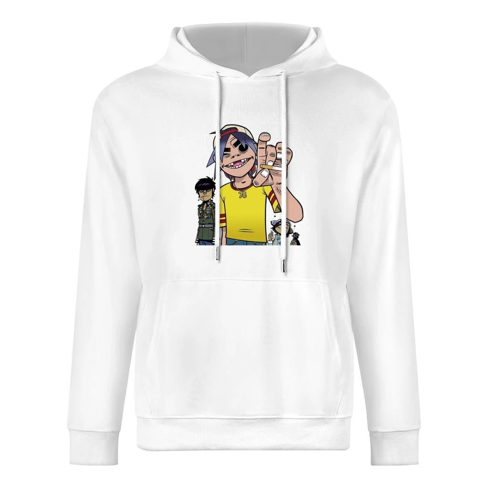 Feel good inc - Gorillaz band European Size Men Hoodie