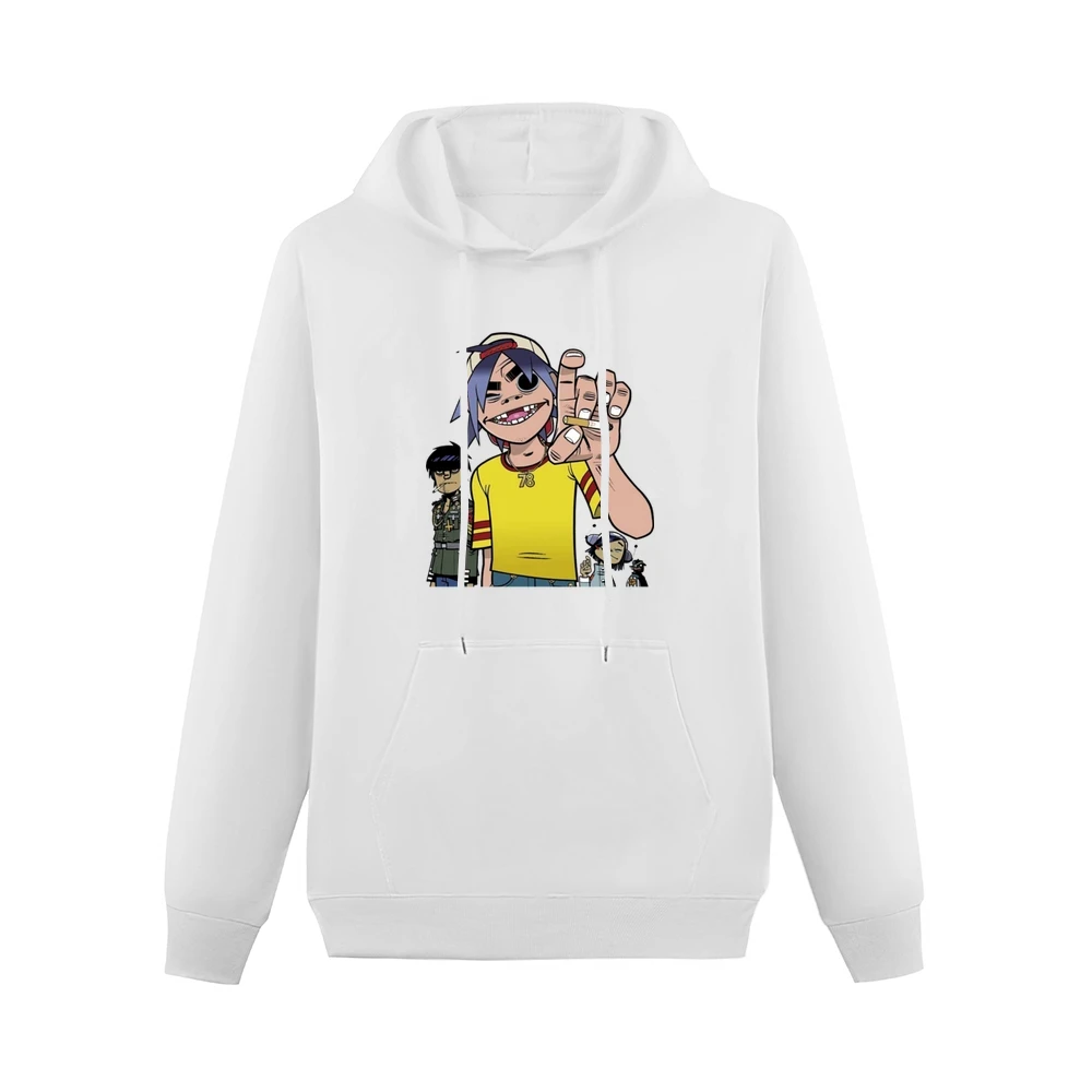 Feel good inc - Gorillaz band Men Hoodie With Pocket