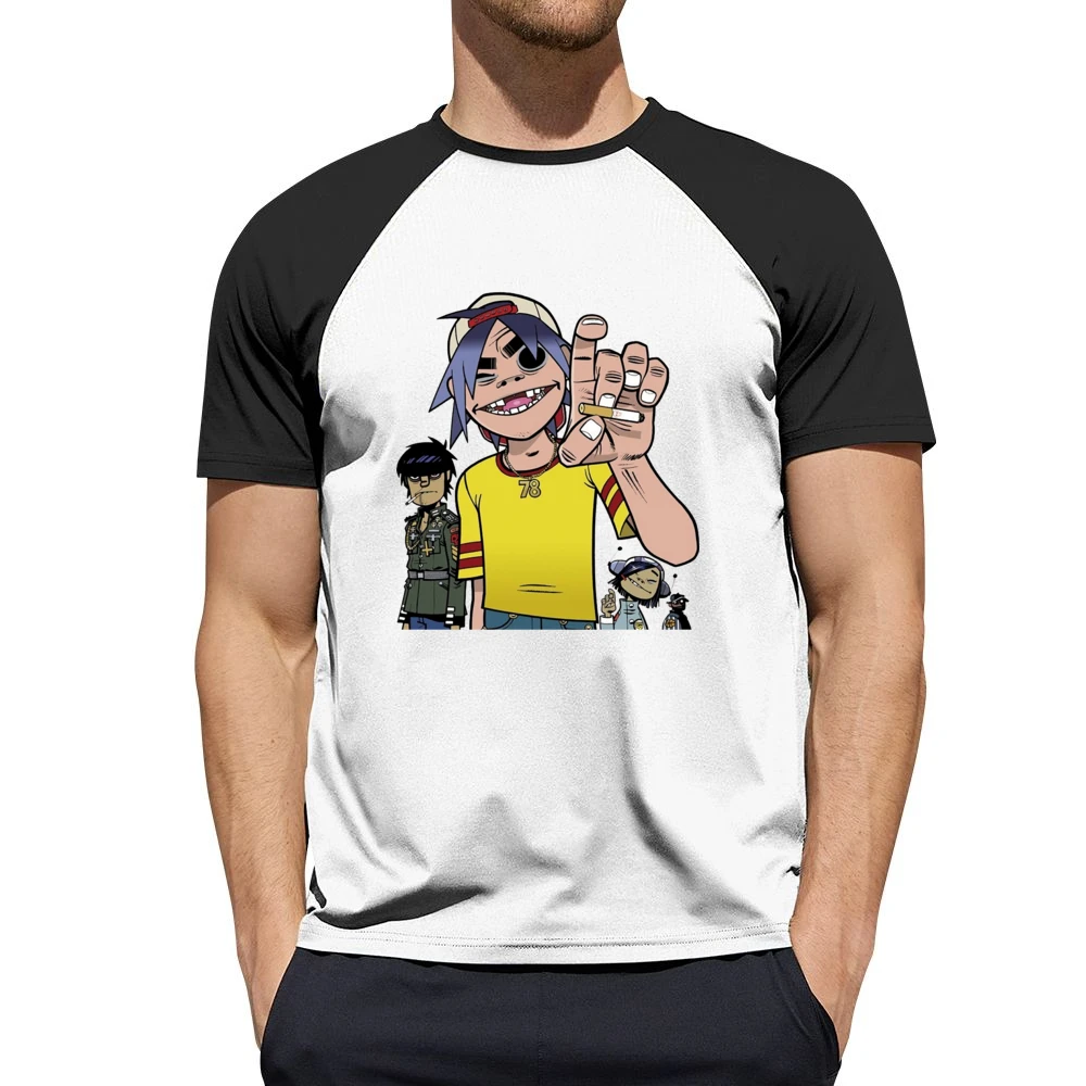 Feel good inc - Gorillaz band Men Short Sleeve T-Shirt