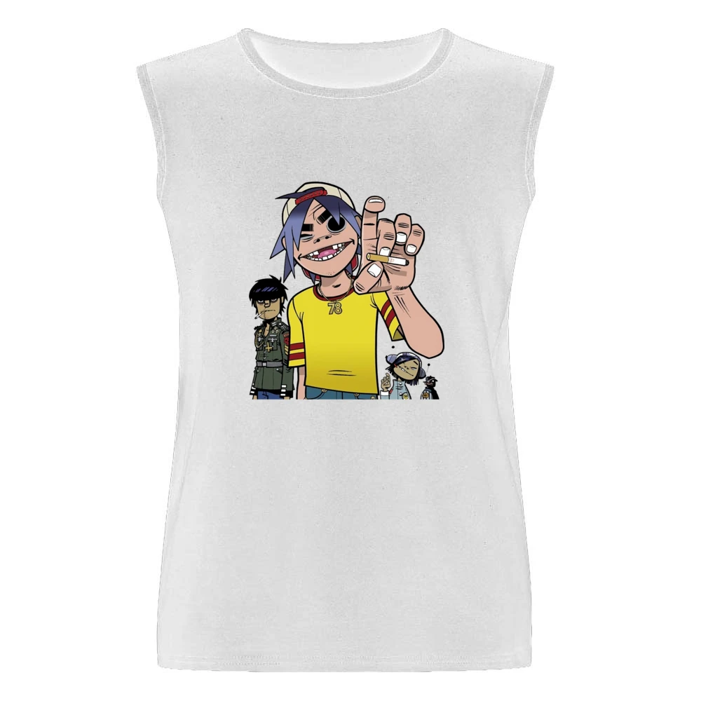Feel good inc - Gorillaz band Men Sleeveless T-Shirt