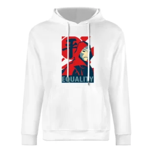 Fight for equality with revolutionary amon no banders are allowed Ava European Size Men Hoodie