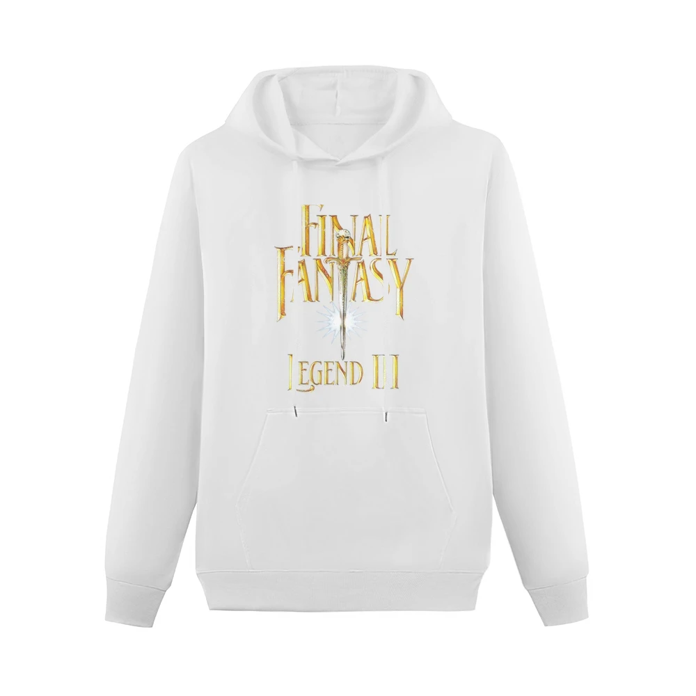 Final Fantasy Legend 3 Game Boy Nintendo Old School Retro Video Game F Men Hoodie With Pocket