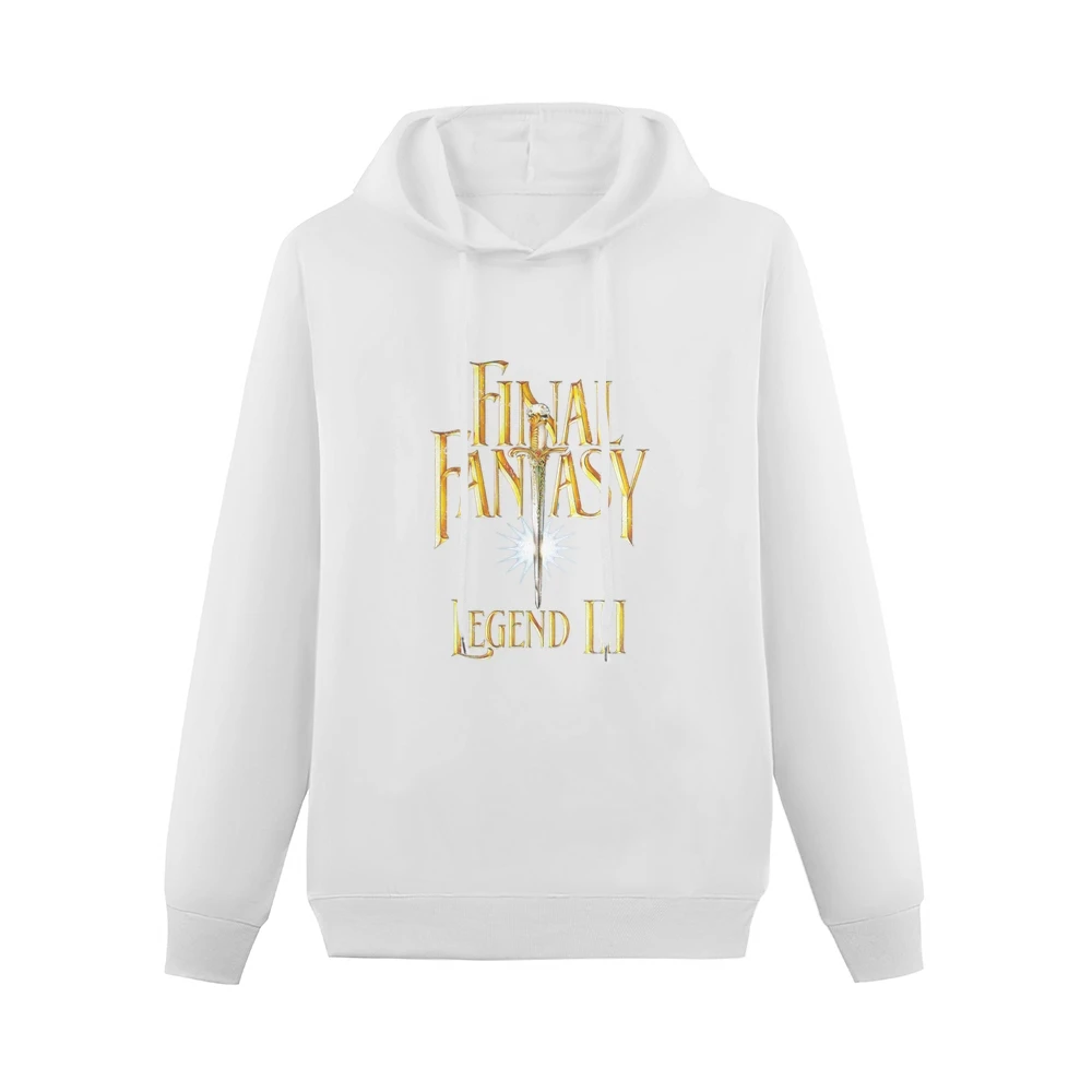 Final Fantasy Legend 3 Game Boy Nintendo Old School Retro Video Game F Men Hoodie Without Pocket