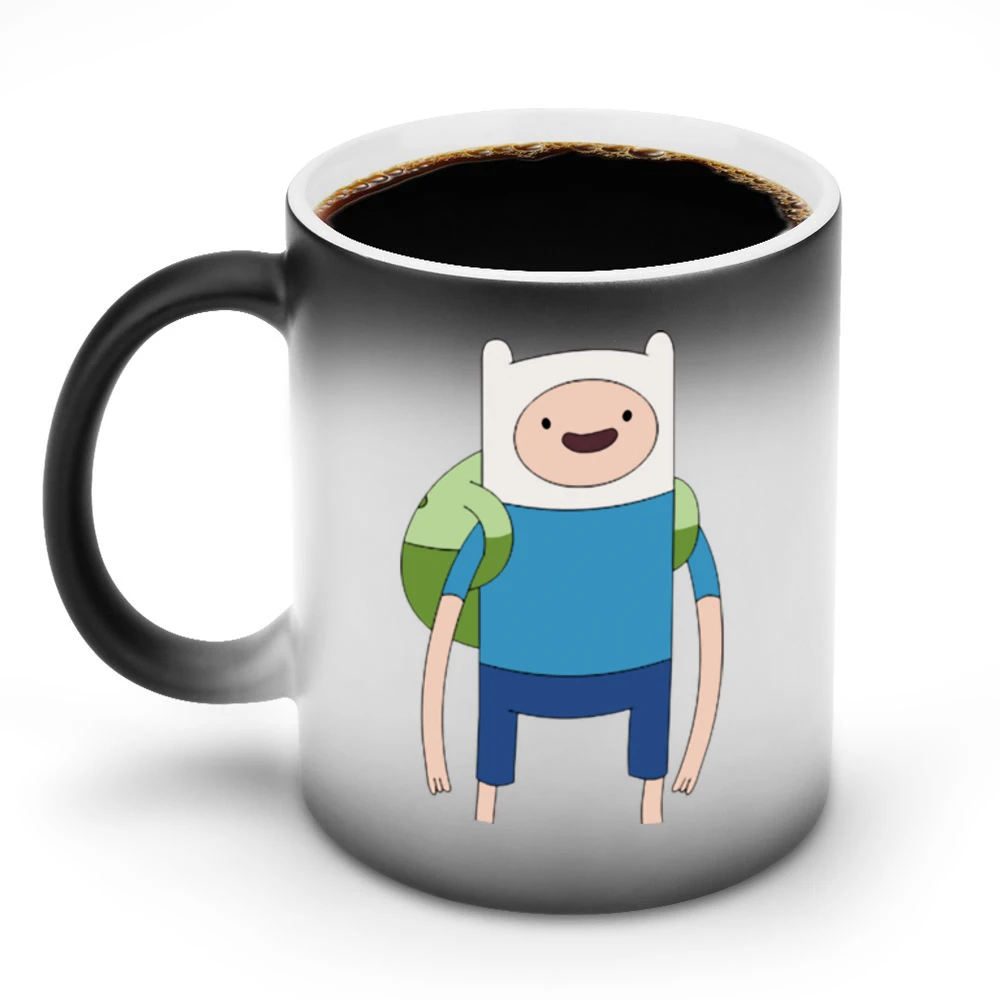 Finn Adventure Time Discoloration Mug