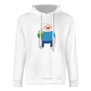 Finn Adventure Time European Size Men Hoodie