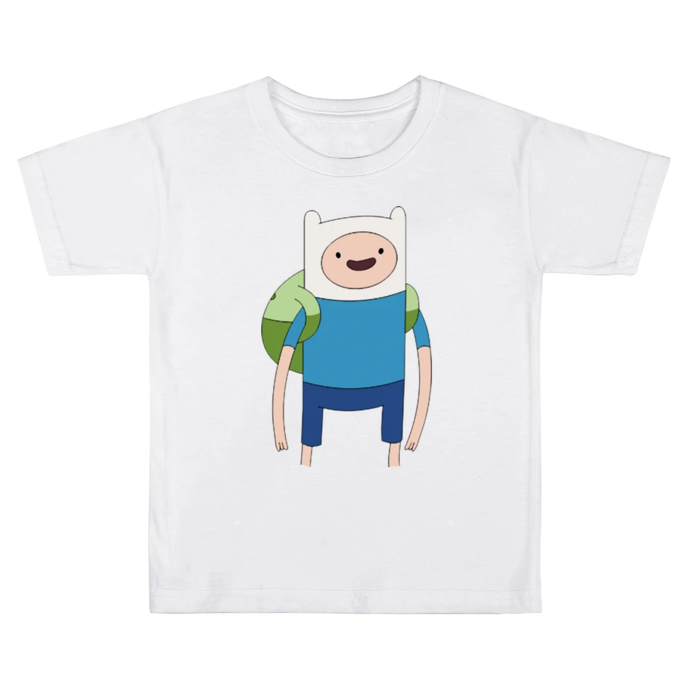 Finn Adventure Time Kids Boys Girls T-Shirt