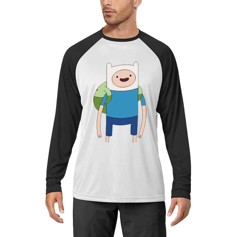 Finn Adventure Time Men Long Sleeve T-Shirt
