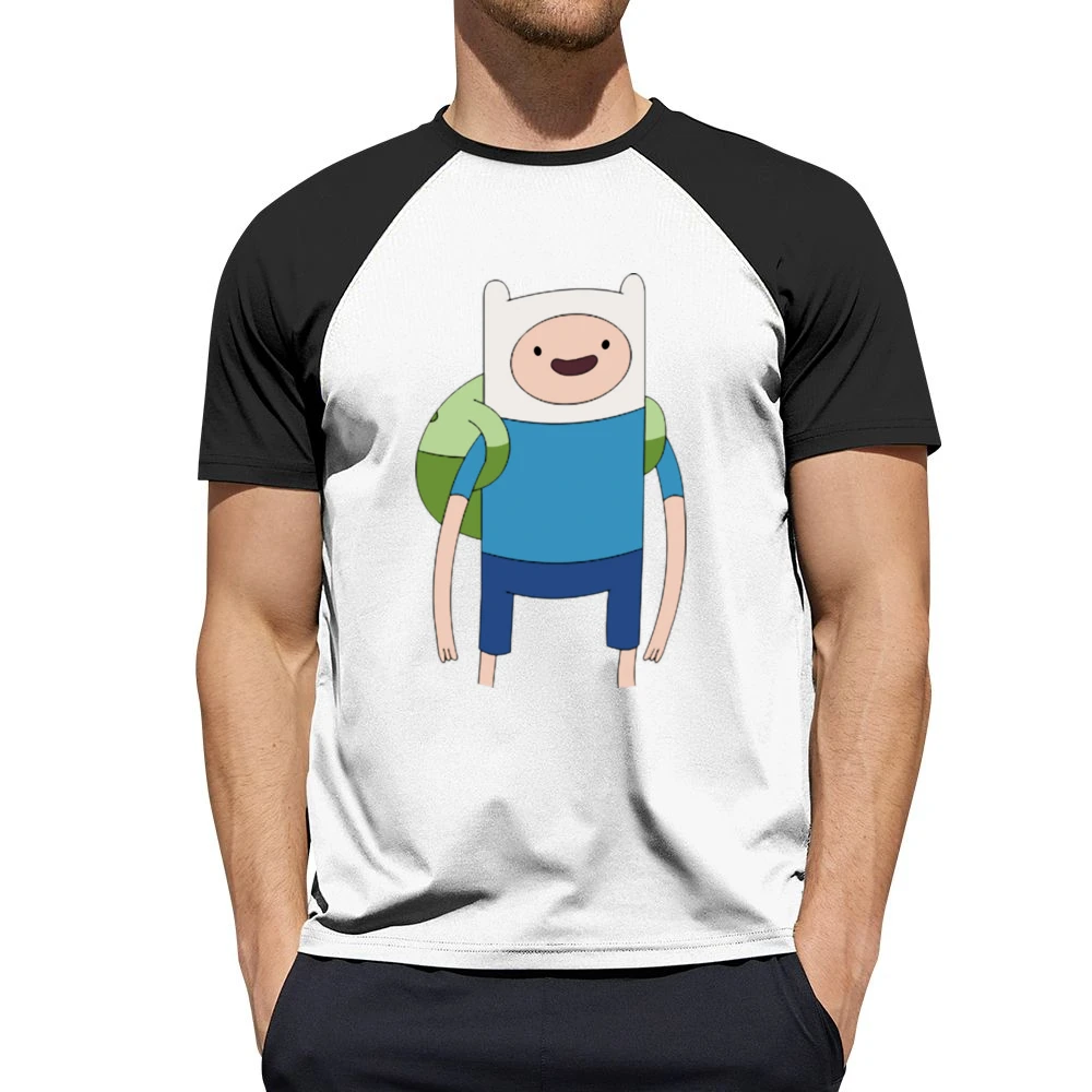 Finn Adventure Time Men Short Sleeve T-Shirt