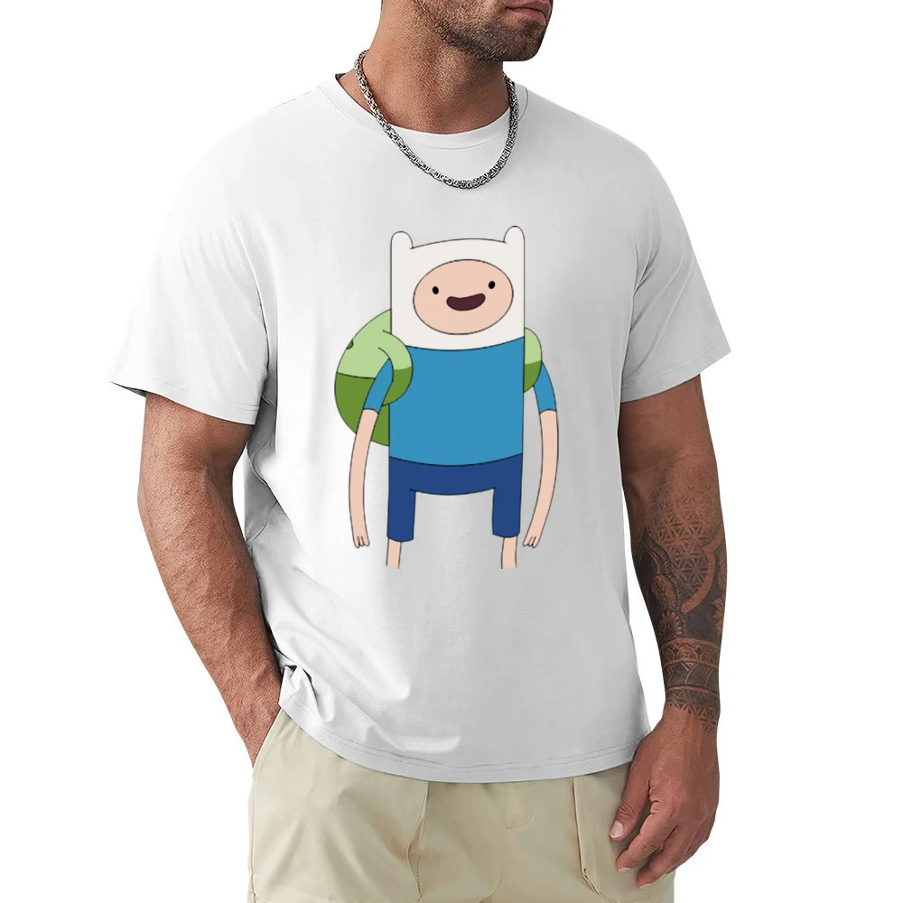 Finn Adventure Time Premium Men T-shirt