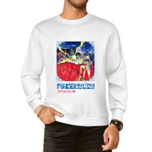 Fire Emblem Nes Nintendo Old School Retro Video Game Japanese Fan Dist European Size Pullover Sweater