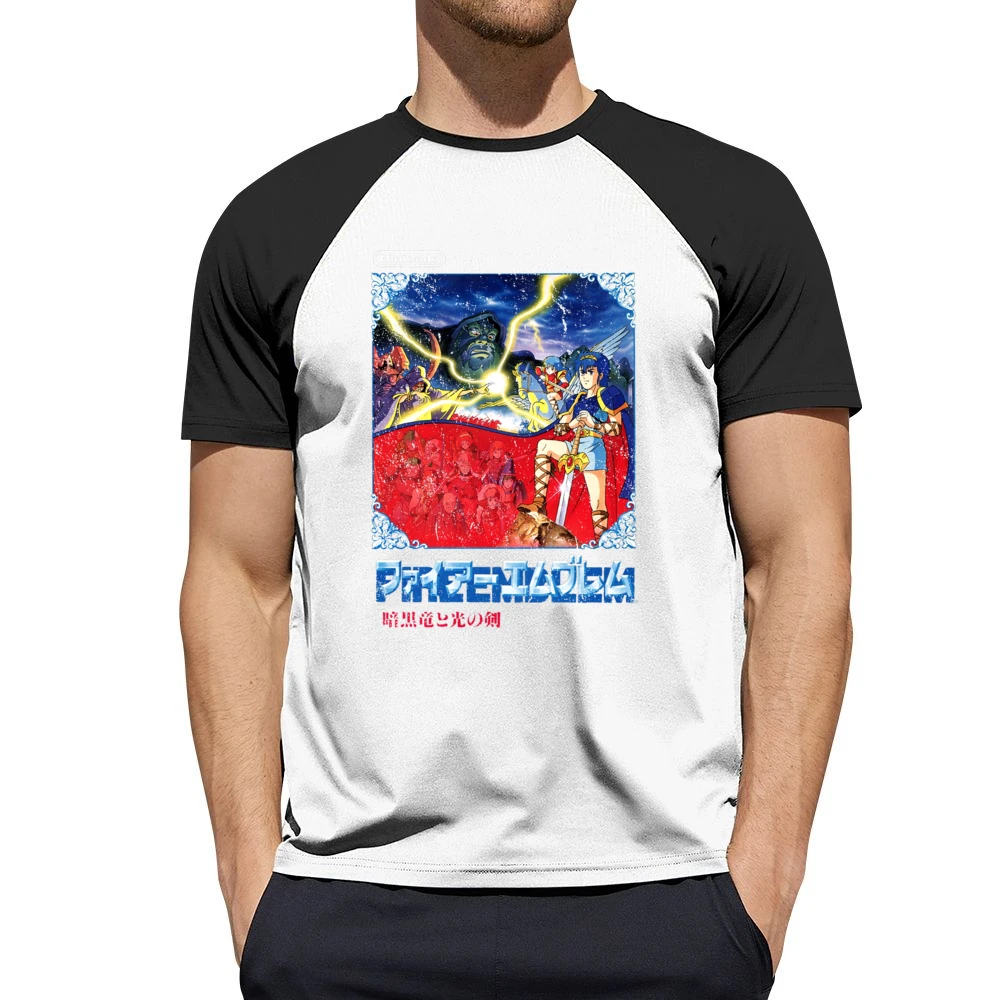 Fire Emblem Nes Nintendo Old School Retro Video Game Japanese Fan Dist Men Short Sleeve T-Shirt