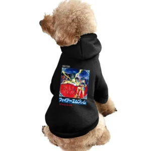 Fire Emblem Nes Nintendo Old School Retro Video Game Japanese Fan Dist Pet Apparel Clothes