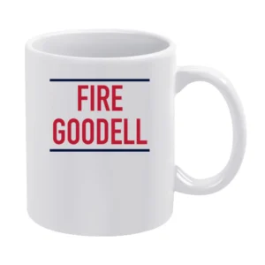 Fire Roger Goodell American Football Commissioner White Mug