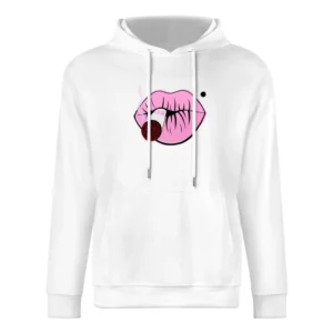First Kiss Popular Kid Rock Album Cover Graphic Music European Size Men Hoodie