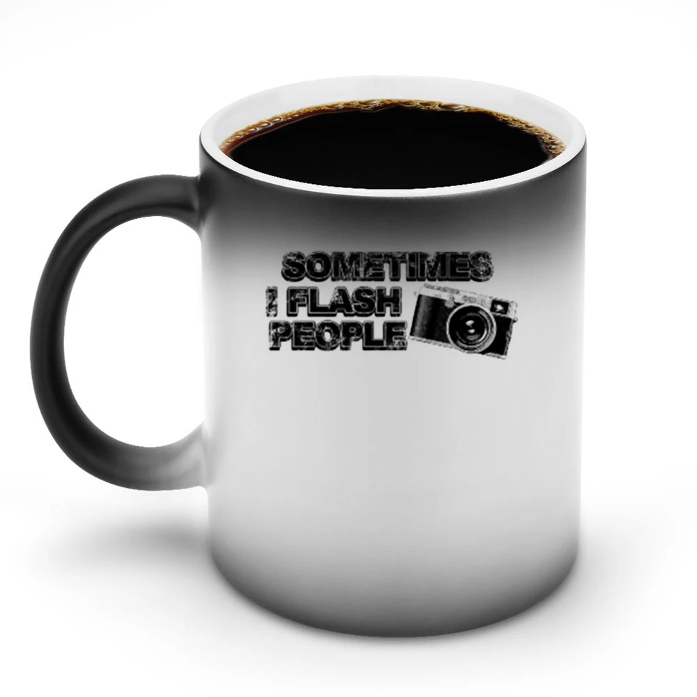 Flash people Discoloration Mug