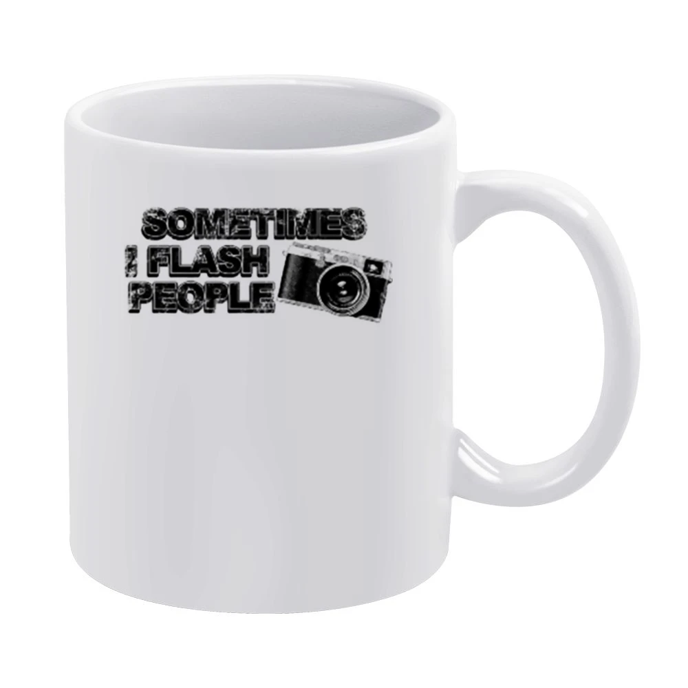 Flash people White Mug