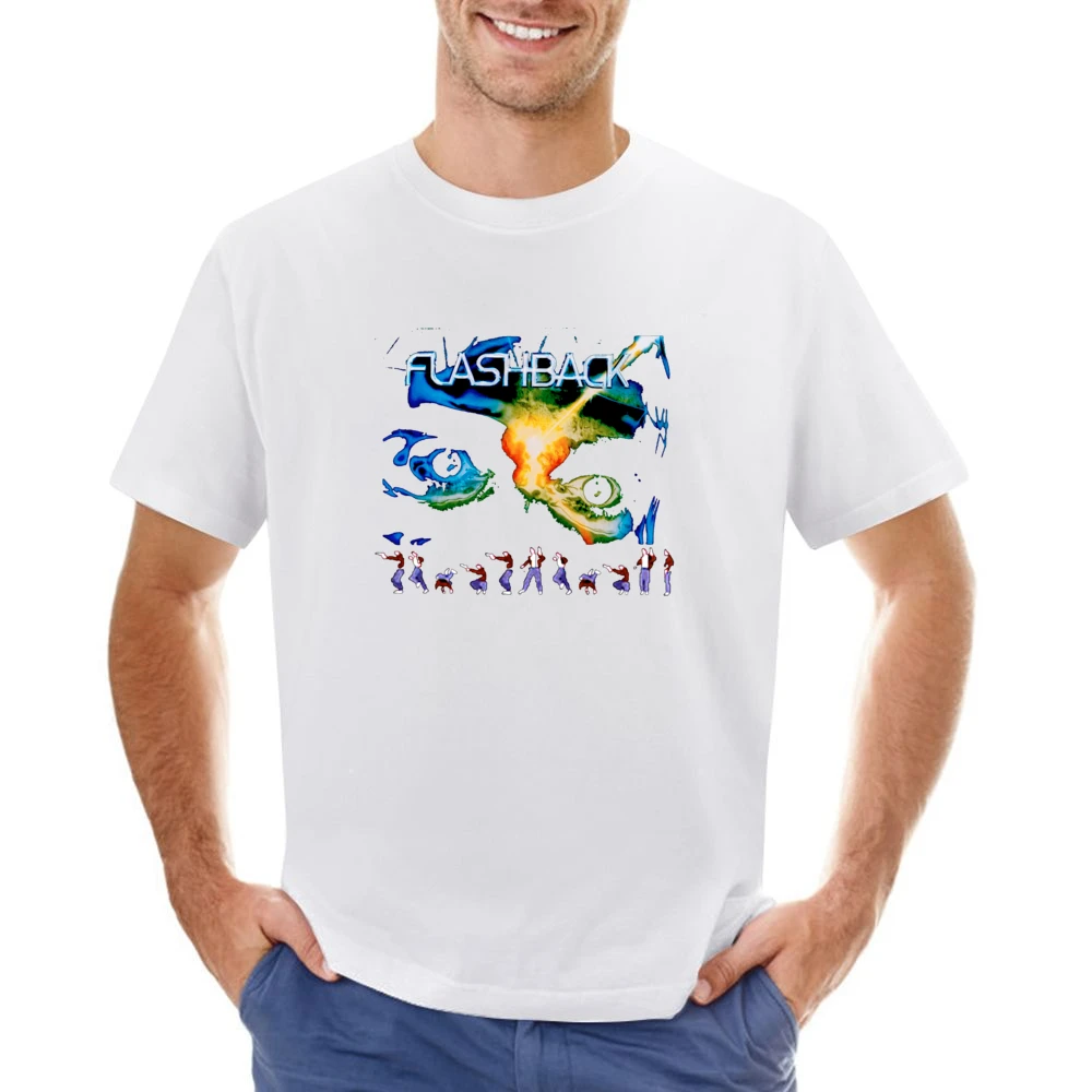 Flashback Video Game Retro 80s Asian Size Men T-Shirt