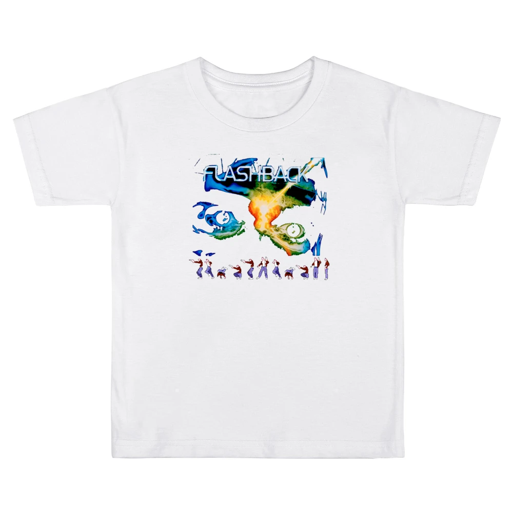Flashback Video Game Retro 80s Kids Boys Girls T-Shirt