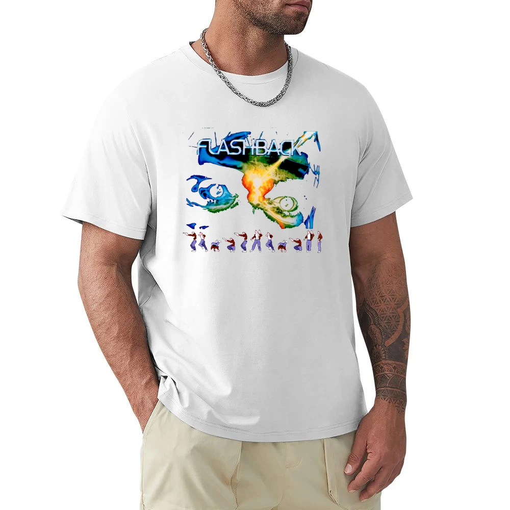 Flashback Video Game Retro 80s Premium Men T-shirt