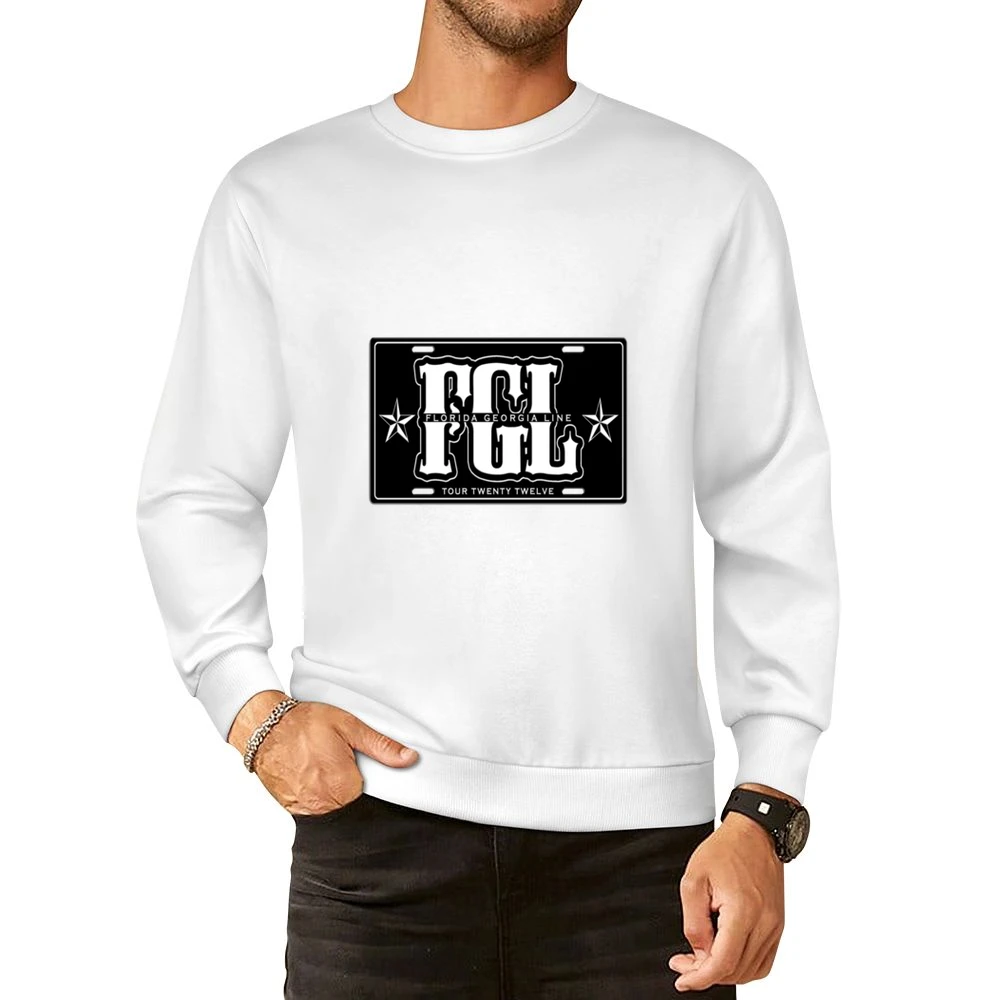 Florida Georgia Line Tshirt European Size Pullover Sweater